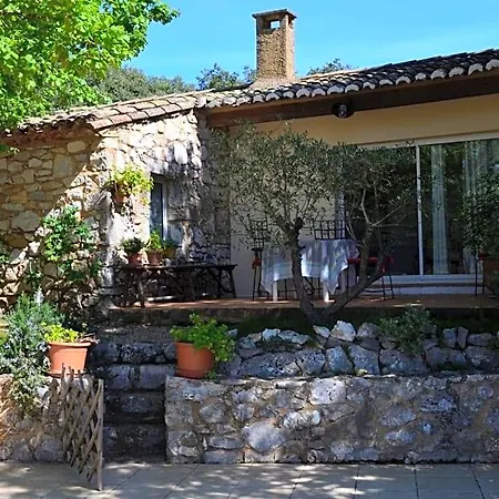 Sous Les Chenes Ferienhaus