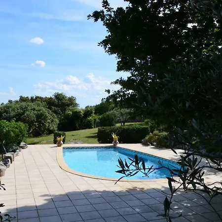 Sous Les Chenes Holiday home Lussan (Gard)