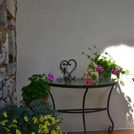Vakantiehuis Sous Les Chenes Lussan (Gard)