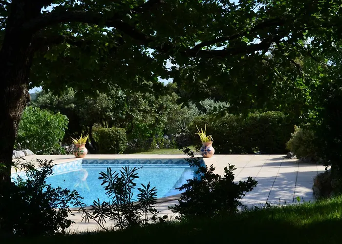 Sous Les Chenes Lussan (Gard)