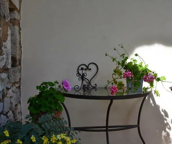 Vakantiehuis Sous Les Chenes Lussan (Gard)